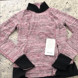 Lululemon runderful half zip NWT 6 rulu pullover